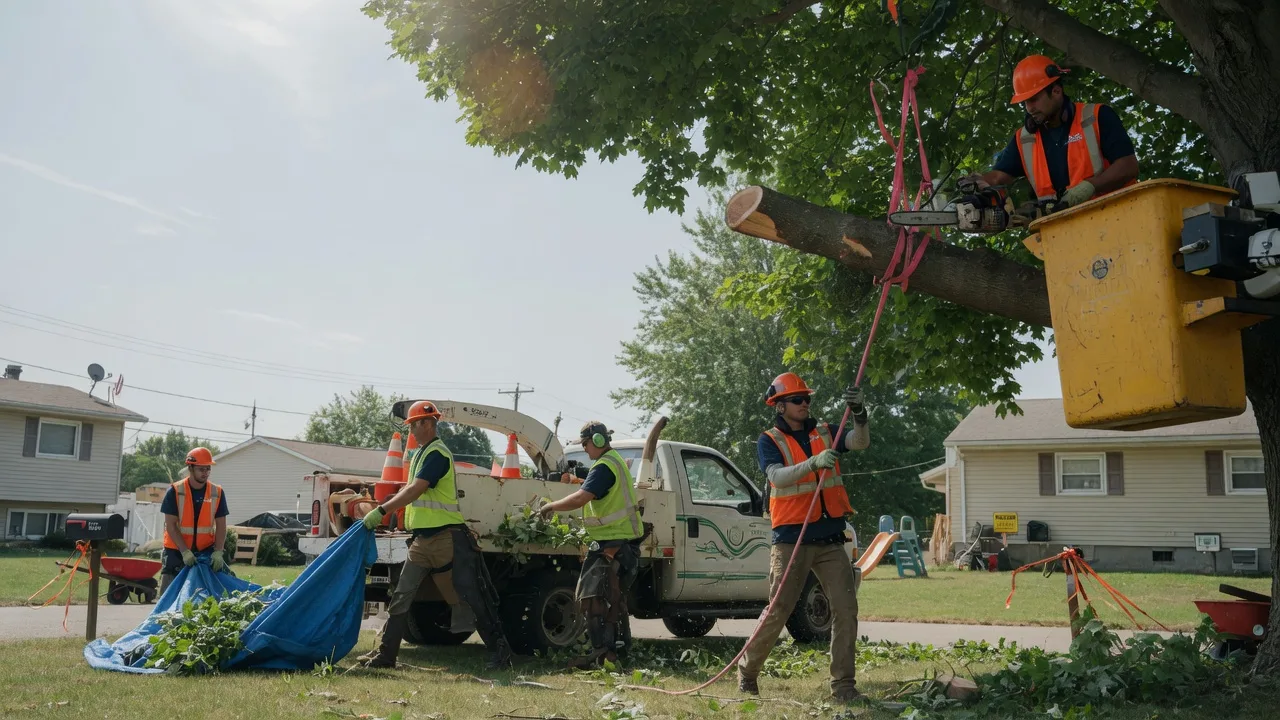 Tree Care in Troy Grove, IL near me